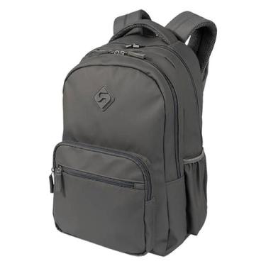 Imagem de Mochila College 2 Compartimentos Hydroblock Sky Sestini Cor: Cinza Chu