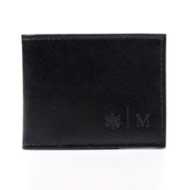 Imagem de Carteira Slim de Couro - Chile - Maktub-Masculino