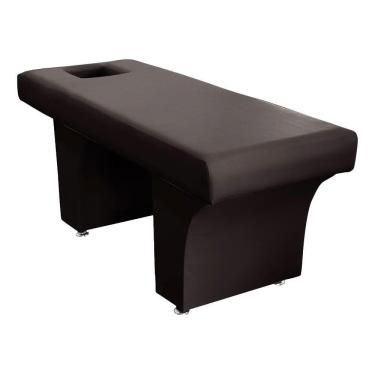 Imagem de Maca De Massagem Caribe Sintético Star Confort Marrom