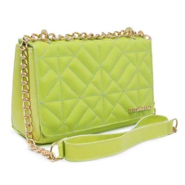 Imagem de Bolsa Lara Transversal De Lado Tiracolo - LLAQUILLA, Verde