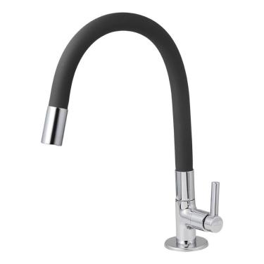 Imagem de Torneira Marchezan Parede Gourmet 1-4 De Volta - 247907 C80 Preta