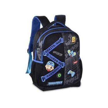 Imagem de MOCHILA BRANCOALA DE COSTAS 16" REF BR24635J-Unissex