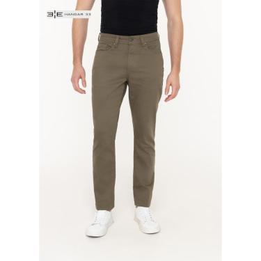 Imagem de CALCA HANGAR SARJA COM ELASTANO 78164-Masculino