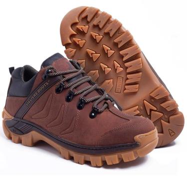 Imagem de Tenis Adventure Baru - Couro Nobre 100 % Legitimo E Palmilhas Anatomicas-Masculino