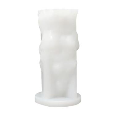 Imagem de predolo Vela de Páscoa de silicone em formato de, enfeite de mesa para fazer velas, ideal para decoração de escritório, festas e casa.