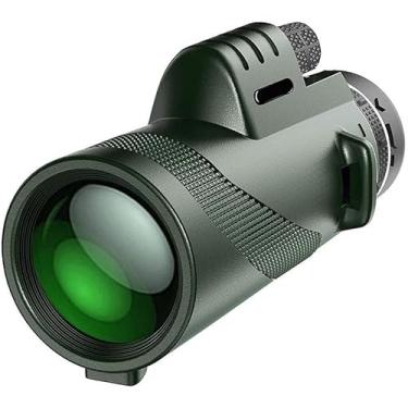 Imagem de Mini telescópio compacto monocular, monóculo portátil de alta potência, 25 x 106 cm para adultos, acessórios tecnológicos perfeitos para observação de pássaros, pesca, viagens e paisagens