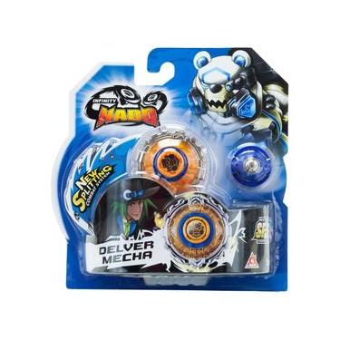 Imagem de Pião de Batalha Infinity Nado Standard Series - Delver Mecha