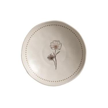 Imagem de Conjunto com 6 Pratos Fundo Orgânico Amana Ø21,2cm 600ml