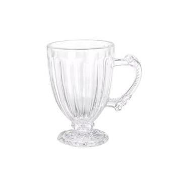 Imagem de Caneca Transparente Grécia 190Ml - Dolce Home