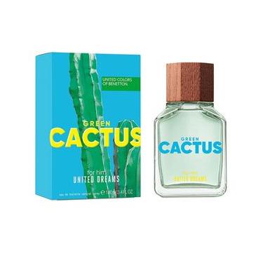 Imagem de United Dreams Green Cactus For Him Eau De Toilette 100 ml