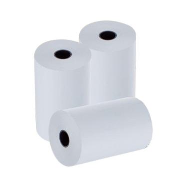 Imagem de Bobina Rio Branco 80Mmx40m Termica Branca 30X1 44G