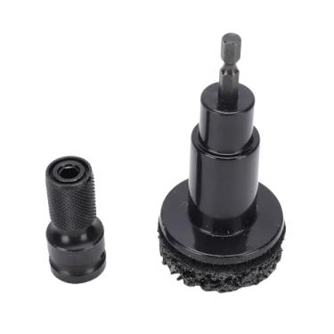 Imagem de AYNEFY Kit de Reparo do Cubo da Roda Kit de Recapeamento do Cubo da Roda Ferramenta de Limpeza Cabeça de Moagem Robusta Elimina Ferrugem e Pintura Ferramenta de Manutenção Automotiva para Pinos e