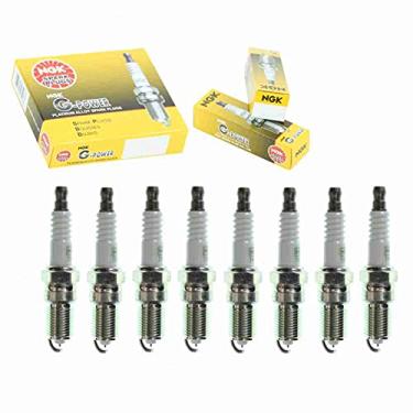 Imagem de 8 velas de ignição NGK G-Power compatíveis com Ford Ranger 2.3L 2.5L L4 1989-2001