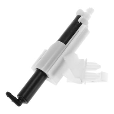 Imagem de Motoforti No.7S7113L014BA Bocal de Lavador de Farol do Lado Direito do Passageiro para Ford Mondeo MK4 2007-2014 Bocal de Lavador de Farol Jet Sprayer Preto 1 Peça