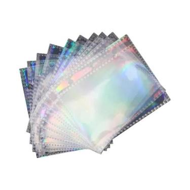 Imagem de Caderno Mini Transparente Portátil Com Argolas Para Estudantes, Materi