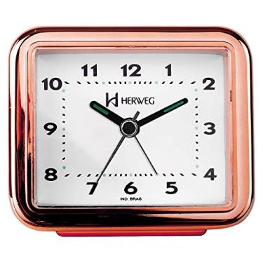 Imagem de Despertador Quartz Rose