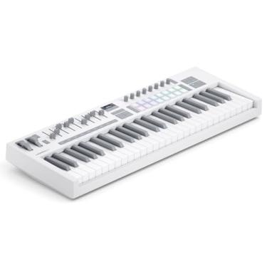 Imagem de Teclado Controlador Novation Launchkey 49 MK4 White