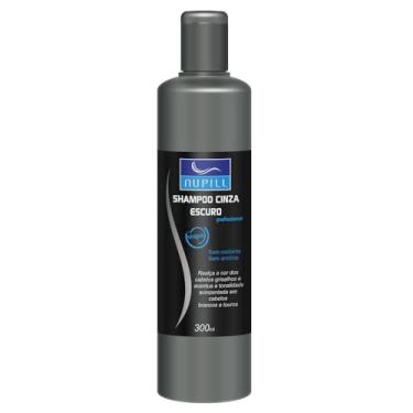 Imagem de Nupill - Shampoo Cinza Nupill 300Ml Escuro