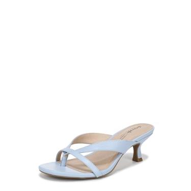 Imagem de LifeStride Sandália feminina de salto marinho, Azul gelo, 40