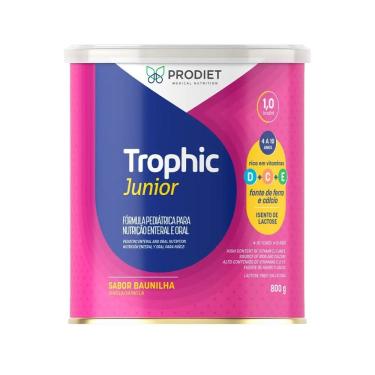 Imagem de Trophic Junior Prodiet Sabor Baunilha 800g