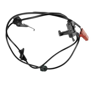 Imagem de Sensor de velocidade da roda ABS compatível com Lincoln MKZ FWD 2007-2012 e Zephyr 2006. Sensor de velocidade da roda ABS traseiro esquerdo e direito ALS1725 5S12316 6E5Z2C187AA (traseiro direito)