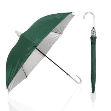 Imagem de Guarda Chuva Automático Reforçado Copinho E Proteção Solar  0213 - FP 