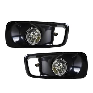 Imagem de Conjunto de faróis de neblina compatível com lâmpadas de neblina Honda Civic 1999 2000 com chicote de fios e interruptor (2 peças)