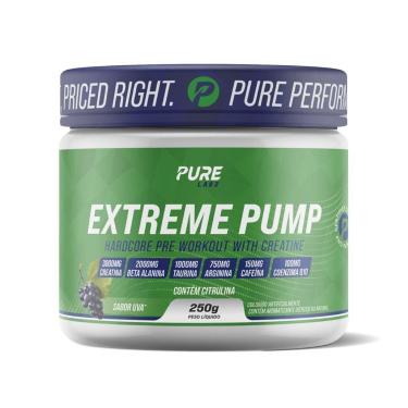 Imagem de Pré Treino Extreme Pump 250g Maçã Verde Pure Athletic-Unissex