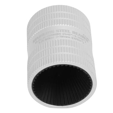 Imagem de Garosa Alargador de Tubulação Externa Interna-ferramenta de Rebarbação de Tubos de 1/4 pol. a 1-3/8 pol. para Alumínio, Cobre e Aço Inoxidável Com Aderência Antiderrapante Serrilhada