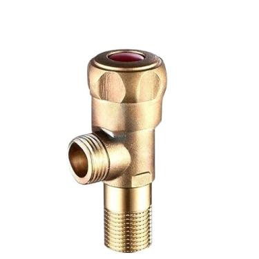 Imagem de Kit adaptador universal de encanamento conjunto de conectores de torneira de chuveiro de bidê multiuso com vedações à prova de vazamento, acessórios de conexão rápida para instalação de vaso sanitário