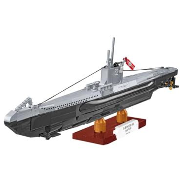 Imagem de COBI Historical Collection WWII German Submarine Type VIIB (U-Boat U-52)