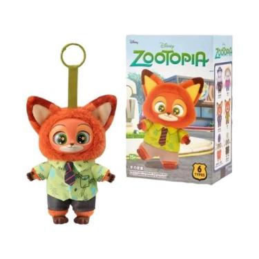 Imagem de Brinquedo De Pelúcia De Vinil Zootopia Caixa Surpresa Personagem De De