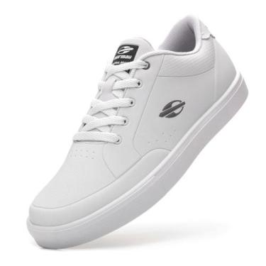 Imagem de Tênis Masculino Casual Mormaii Original Estilo Leve Macio Free Branco,