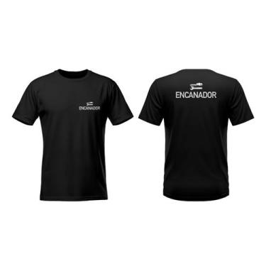 Imagem de Camiseta Encanador Profissão Malha Fria Diversas Cores - Sete Sete Esp