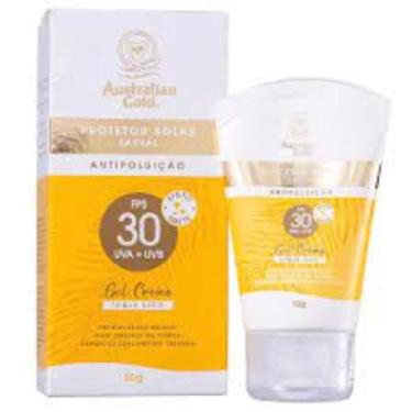 Imagem de Protetor Solar Facial Australian Gold FPS30 Gel Creme 50g australian