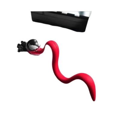 Imagem de Suporte Para Cabo USB Venom Dos Vingadores, Decoração De Brinquedo Par