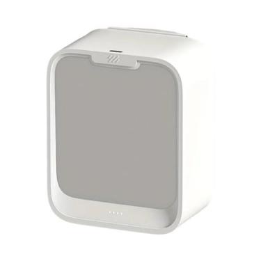 Imagem de Lixeira Inteligente Com Sensor De Movimento Montada Na Parede Com Tamp