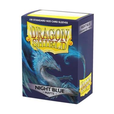 Imagem de Arcane Tinmen Sleeves: Dragon Shield Matte Night Blue (100)