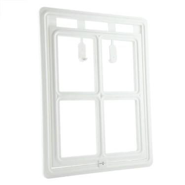 Imagem de Acouto Tela Adequada para Porta de Animais de Estimação, Plástico, Cachorro, Cachorro, Porta, Trava Segura, Tela de Aba, Portão de Janela, Portas e Rampas (Fonte XL Tian)