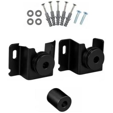 Imagem de KIT Suporte Universal Fixo para Smart TV LED LCD 4K Parede Painel 10 a 100 Polegadas