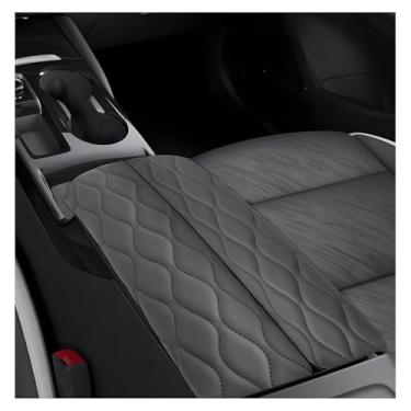 Imagem de SXCY [Atualizado 2021-2024 2025 Buick Envision Capa de apoio de braço 2025 Envision Center para 2024 2025 Buick Envision almofada de cobertura de console para 2025 2024 Envision 2025 Envision