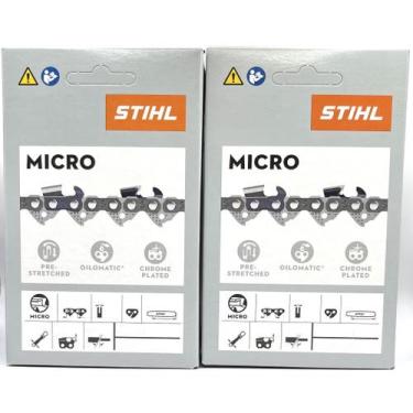 Imagem de Cadenas para Motosierra Stihl 3610 005 0055 Paquete de 2, 16" 3/8"