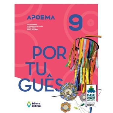 Imagem de Livro - Apoema Português - 9º ano - Ensino fundamental II