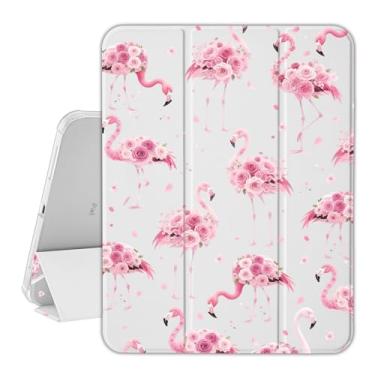 Imagem de Idocolors Capa para iPad de 11 polegadas (chip A16) 2025 11ª geração/iPad 10,9 polegadas 2022 10ª geração, suporte de lápis embutido com despertar/hibernar automaticamente, capa traseira de