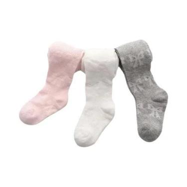 Imagem de Meias Calças Finas De Verão Para Meninas, 1 Ou 3 Peças, Leggings Casua