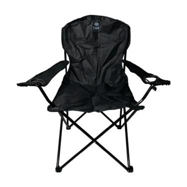 Imagem de Cadeira Araguaia Camping Dobrável Portátil Confort Max 150Kg