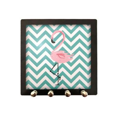Imagem de Porta Chaves Flamingo C03 - D'Rossi
