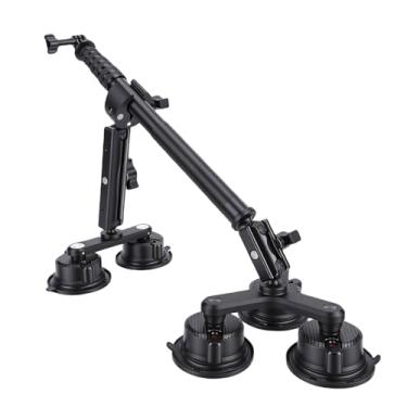 Imagem de Generic Ventosa para Câmera de Ação Montagem Em Carro Fotografia Aérea Baixa para X5 X4 X3 X2, Adequada para Ace, Adequada para Ace Pro, para Câmeras de Ação da Série ONE RS Pólo de Extensão