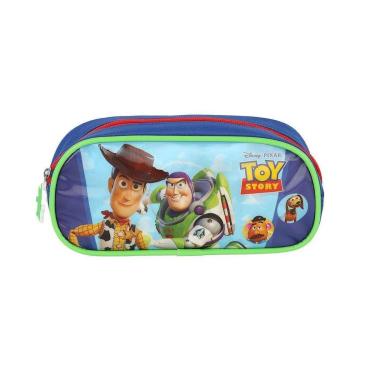 Imagem de Estojo Escolar Luxcel Toy Story Além Verde-Masculino