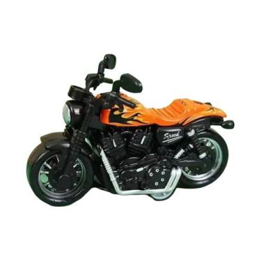 Imagem de Brinquedo De Moto Para Meninos, Mini Carro De Liga Metálica, Decoração